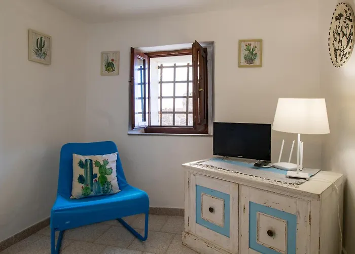 Dimora Storica Con Vista Mare Infinita - Casa De Lu Ventu Lejlighed