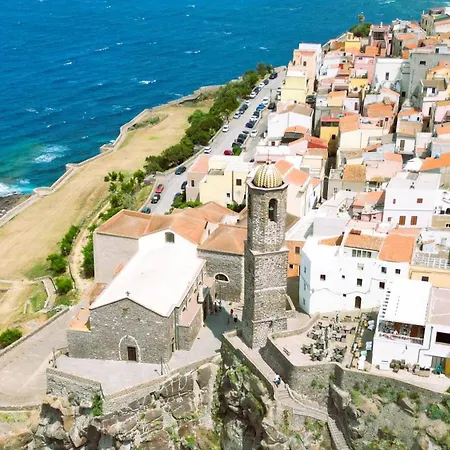 Dimora Storica Con Vista Mare Infinita - Casa De Lu Ventu 아파트