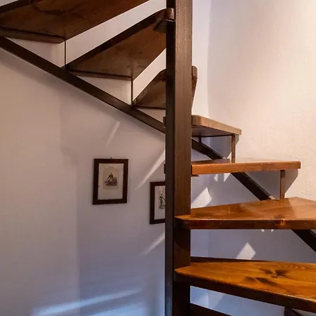 아파트 Dimora Storica Con Vista Mare Infinita - Casa De Lu Ventu 카스텔사르도