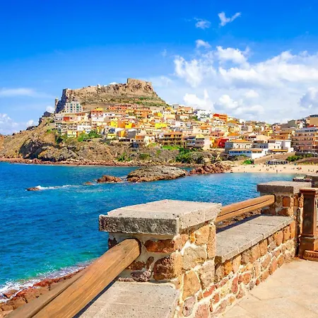Dimora Storica Con Vista Mare Infinita - Casa De Lu Ventu Lejlighed Castelsardo