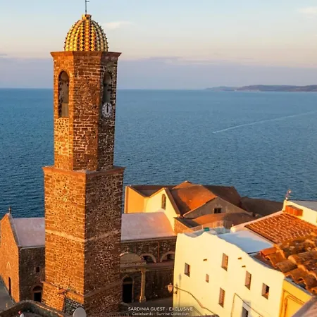 Dimora Storica Con Vista Mare Infinita - Casa De Lu Ventu