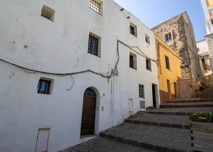 Apartmán Dimora Storica Con Vista Mare Infinita - Casa De Lu Ventu *
