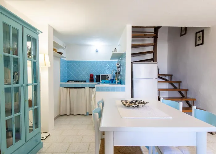 Apartmán Dimora Storica Con Vista Mare Infinita - Casa De Lu Ventu